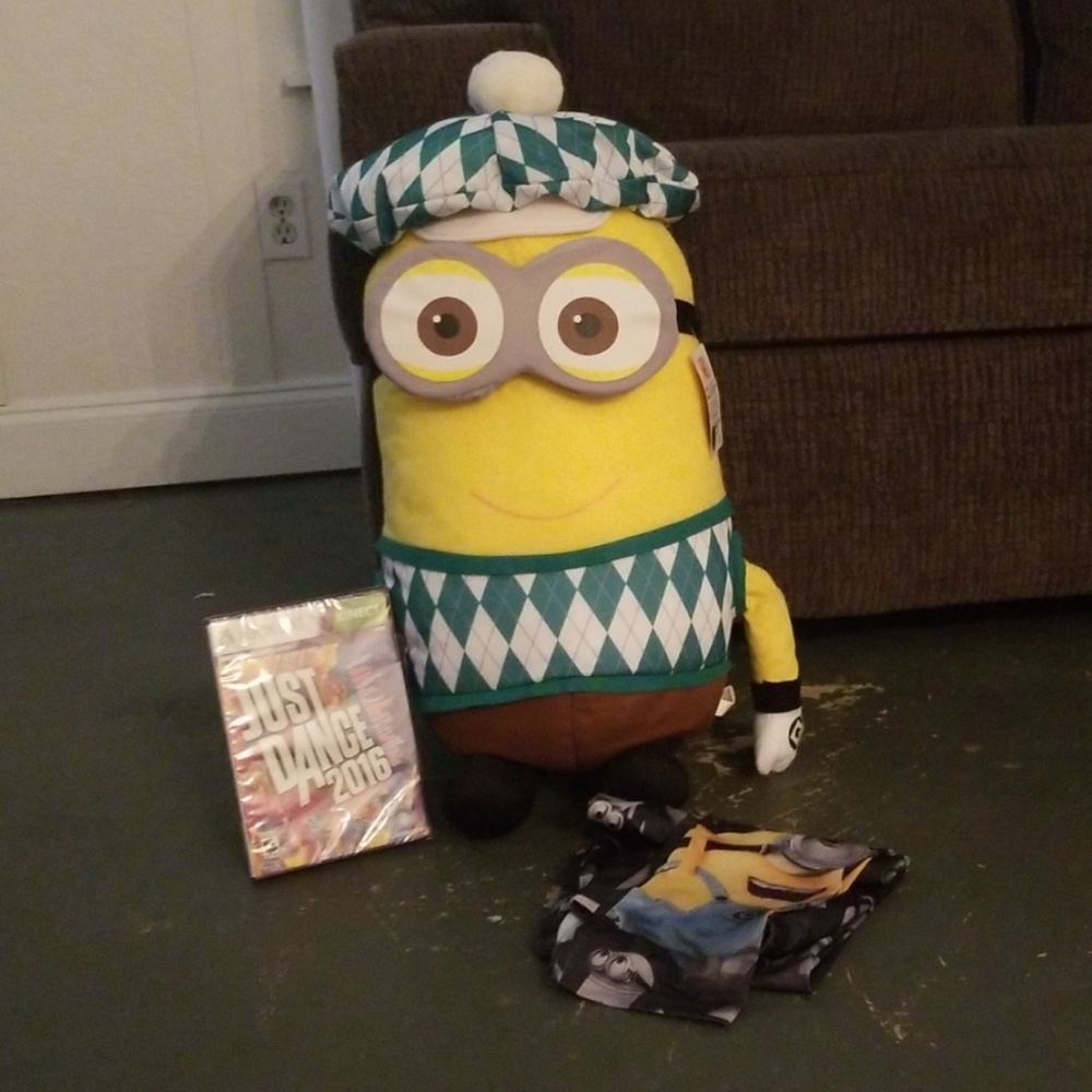 Minion Bundle with a Just Dance Game